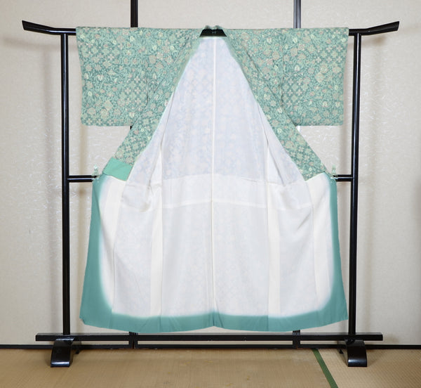 Japanese kimono 4 items set / SK #1-876