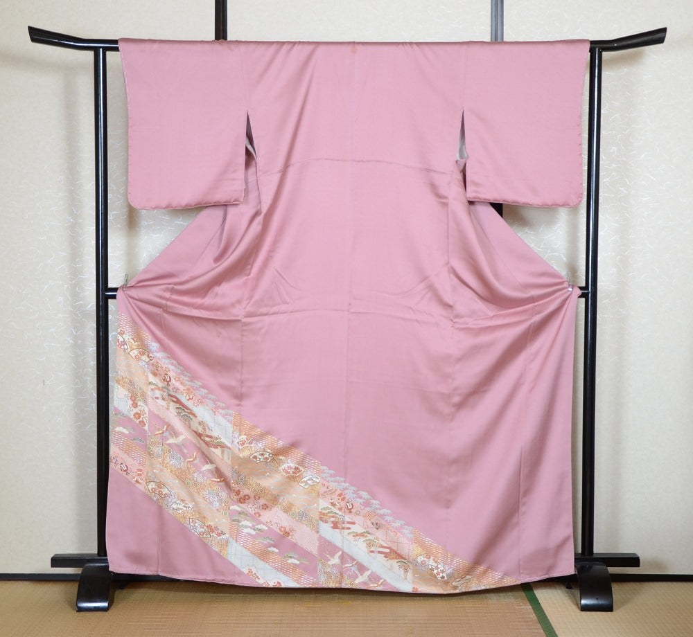 Japanese kimono 6 items set / TK #2-475