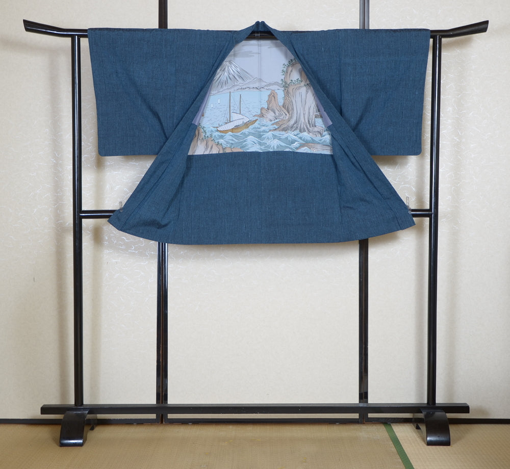 Jacket, kimono, hakama set / JKH #1-454