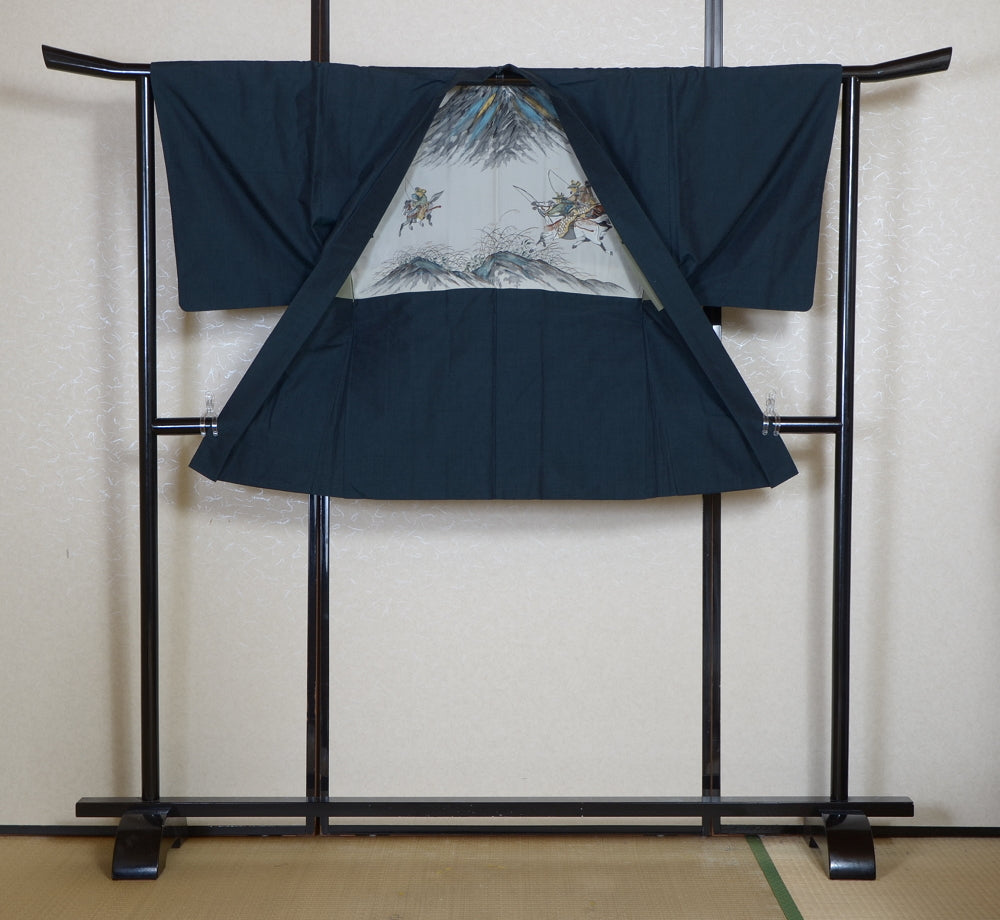 Jacket, kimono, hakama set / JKH #1-539