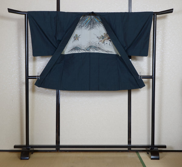 Jacket, kimono, hakama set / JKH #1-539