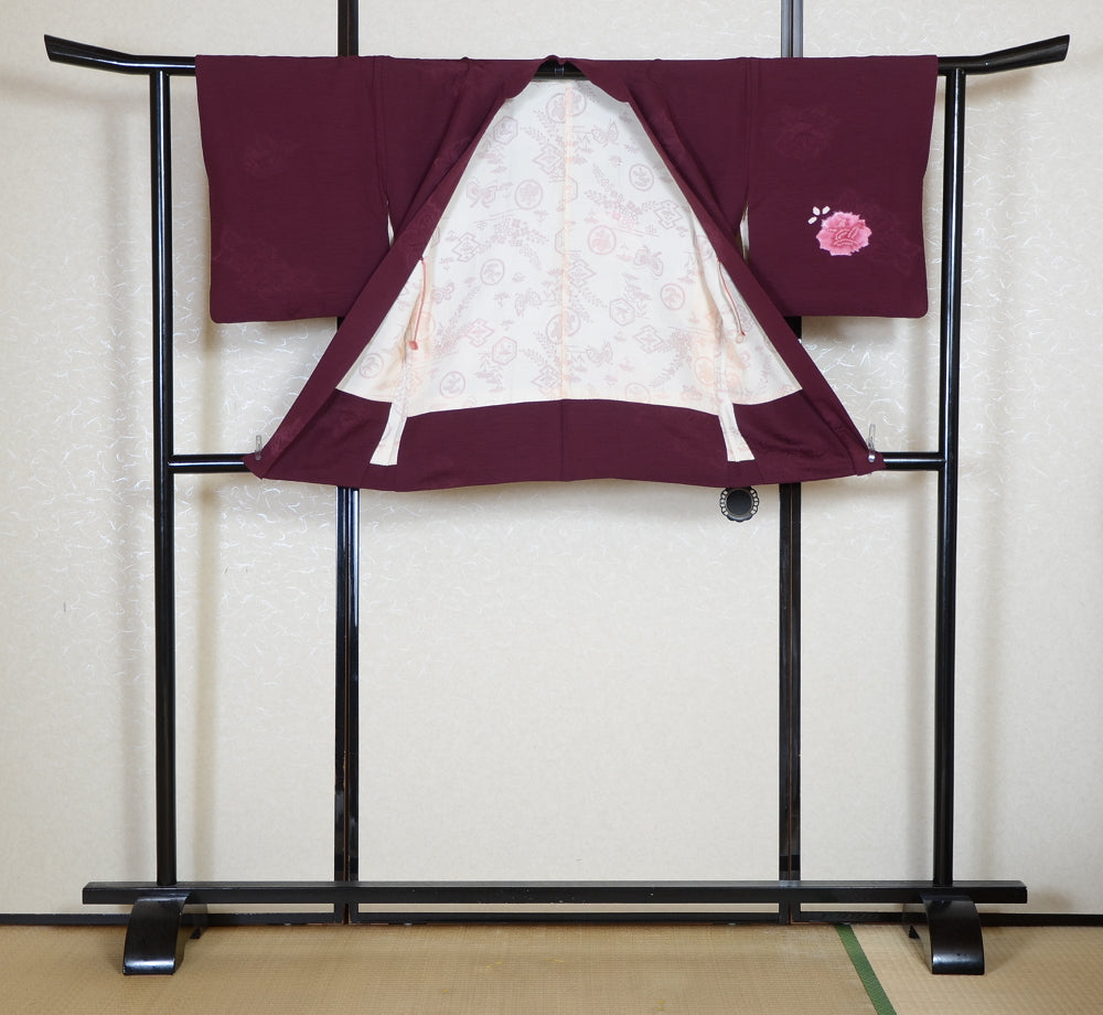 Japanese kimono & jacket 5 items set / SK #1-837