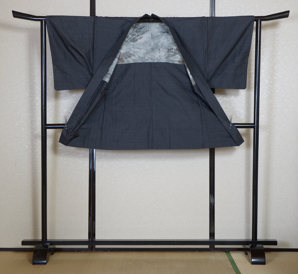 Jacket, kimono, hakama set / JKH #1-486