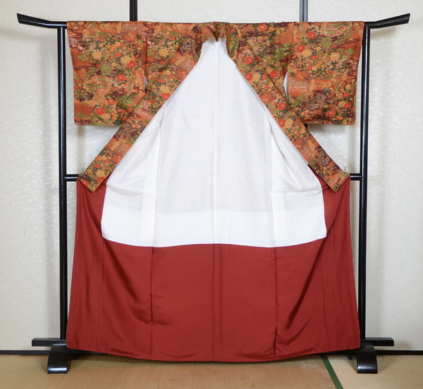 Japanese kimono 4 items set / SK #1-828