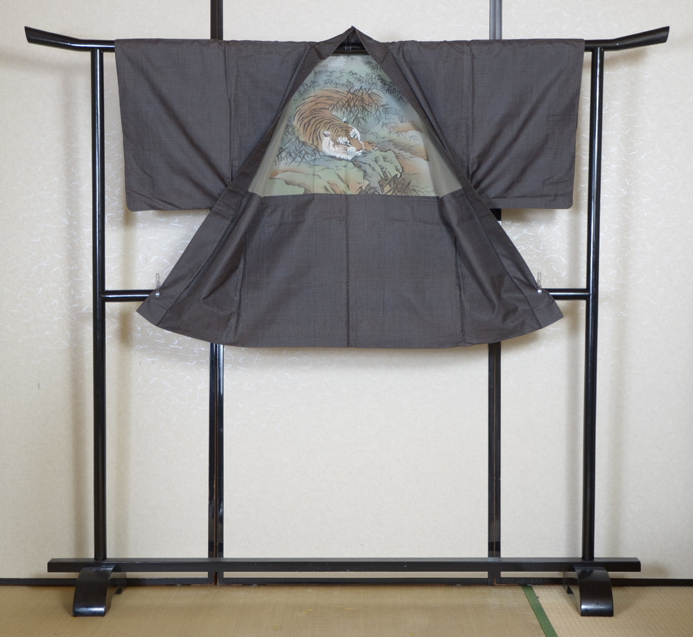 Jacket, kimono, hakama set / JKH #1-402