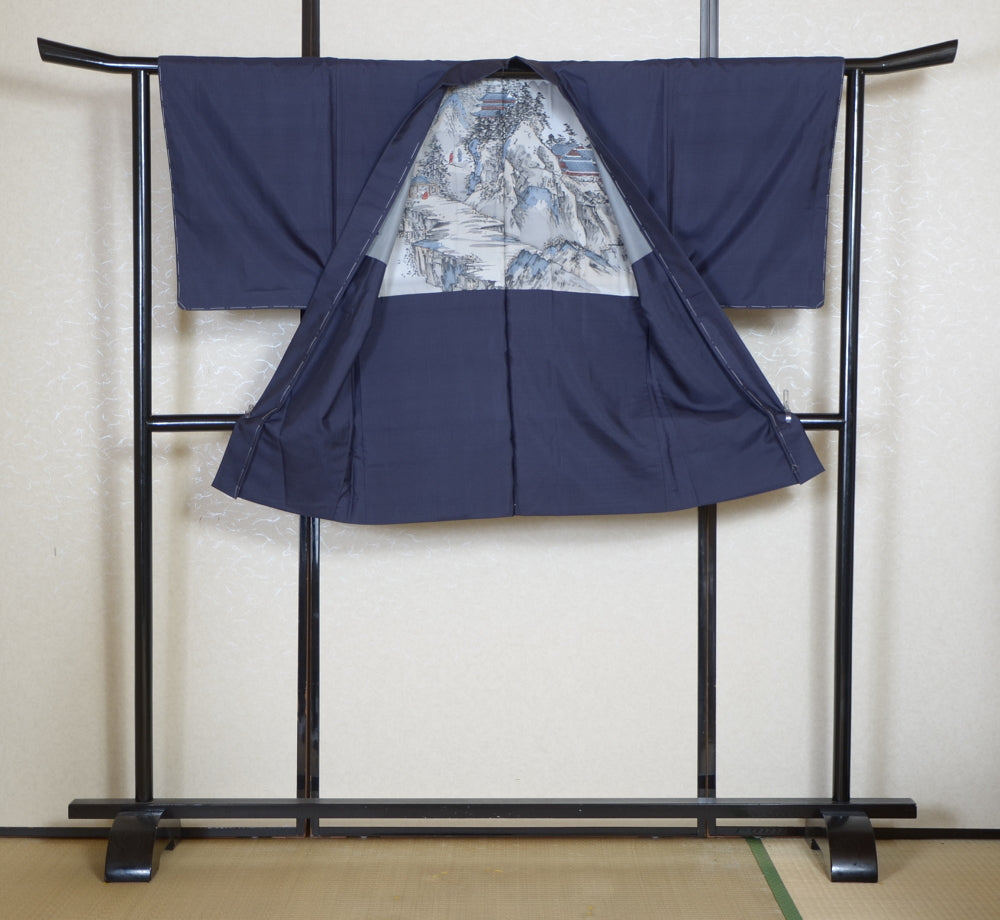 Jacket, kimono, hakama set / JKH #1-392