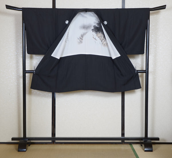 Jacket, kimono, hakama set / JKH #1-324