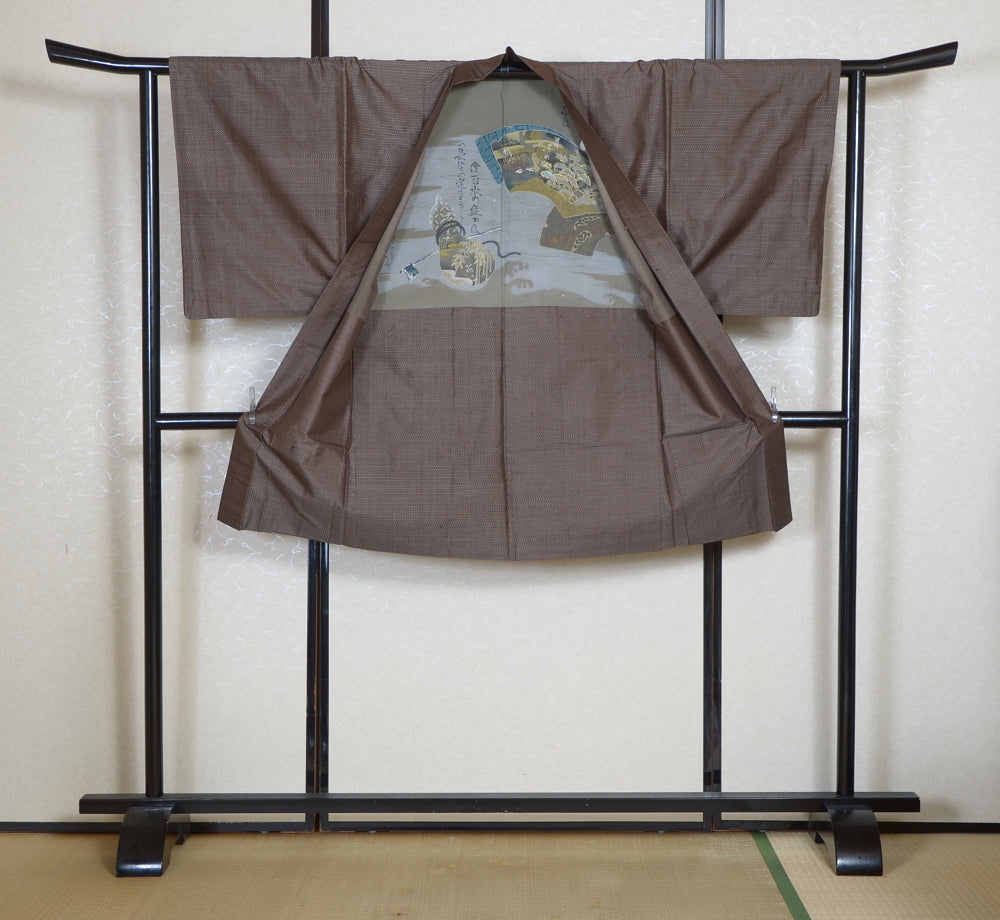 Jacket, kimono, hakama set / JKH #1-445