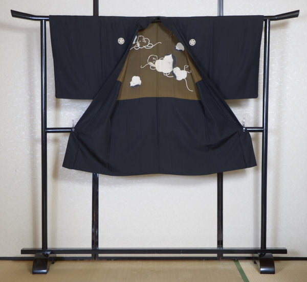 Jacket, kimono, hakama set / JKH #1-523