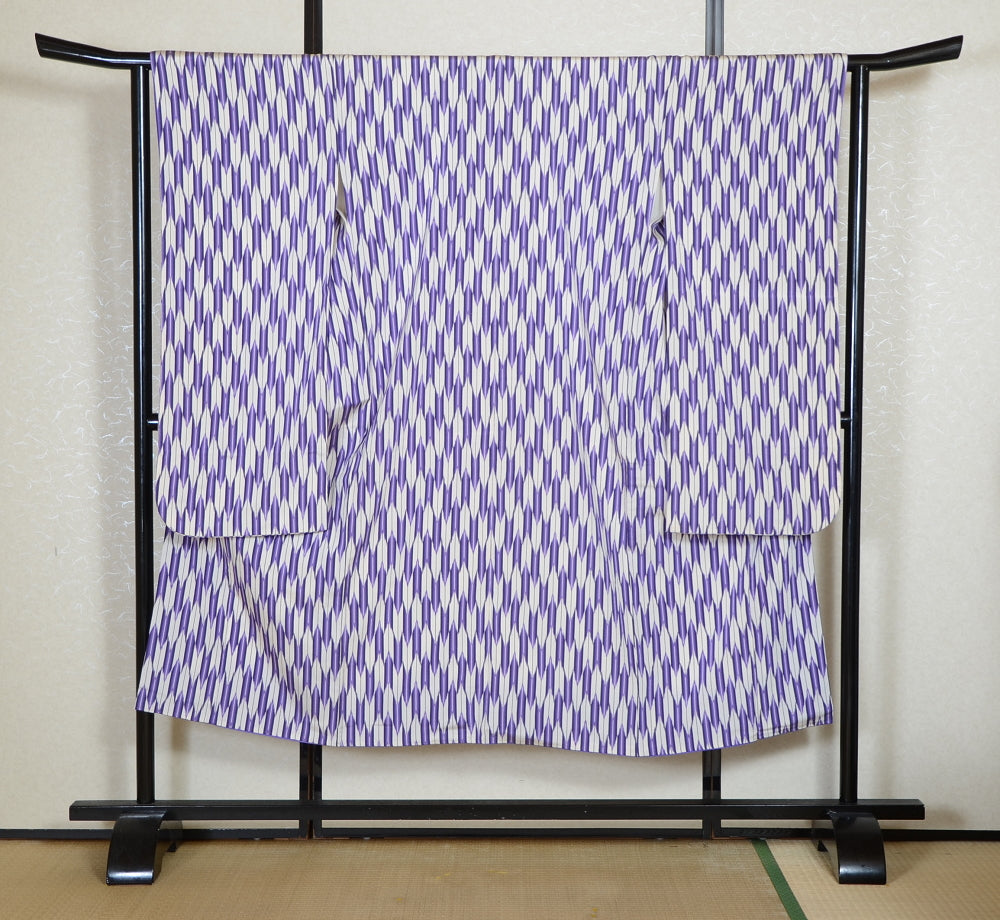 Long-sleeved kimono & hakama 5 items set / Furisode / FK#2-277