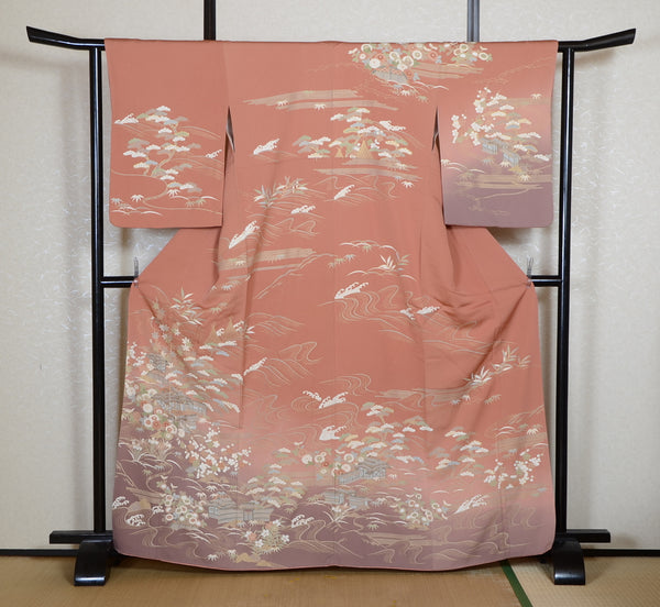 Japanese kimono 6 items set / TK #2-426