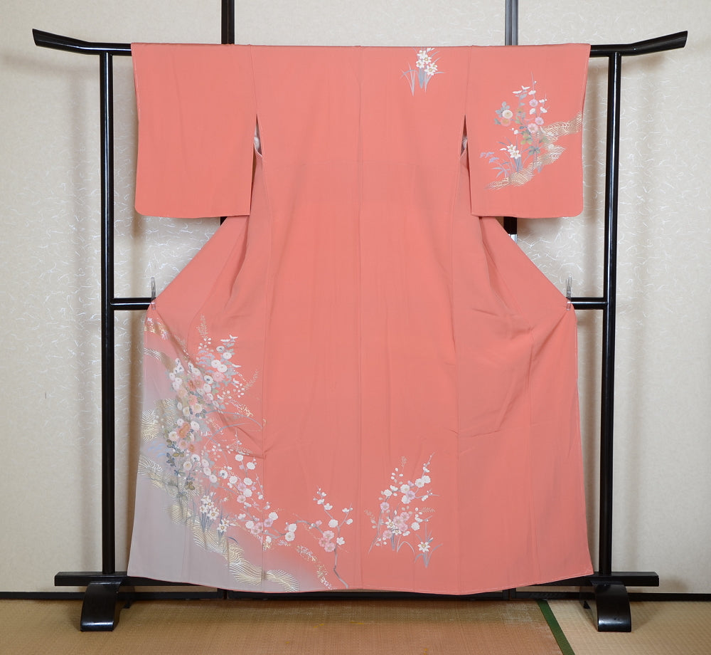 Japanese kimono 6 items set / TK #2-412
