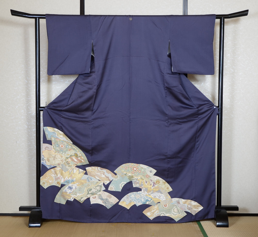 Japanese kimono 6 items set / TK #2-483