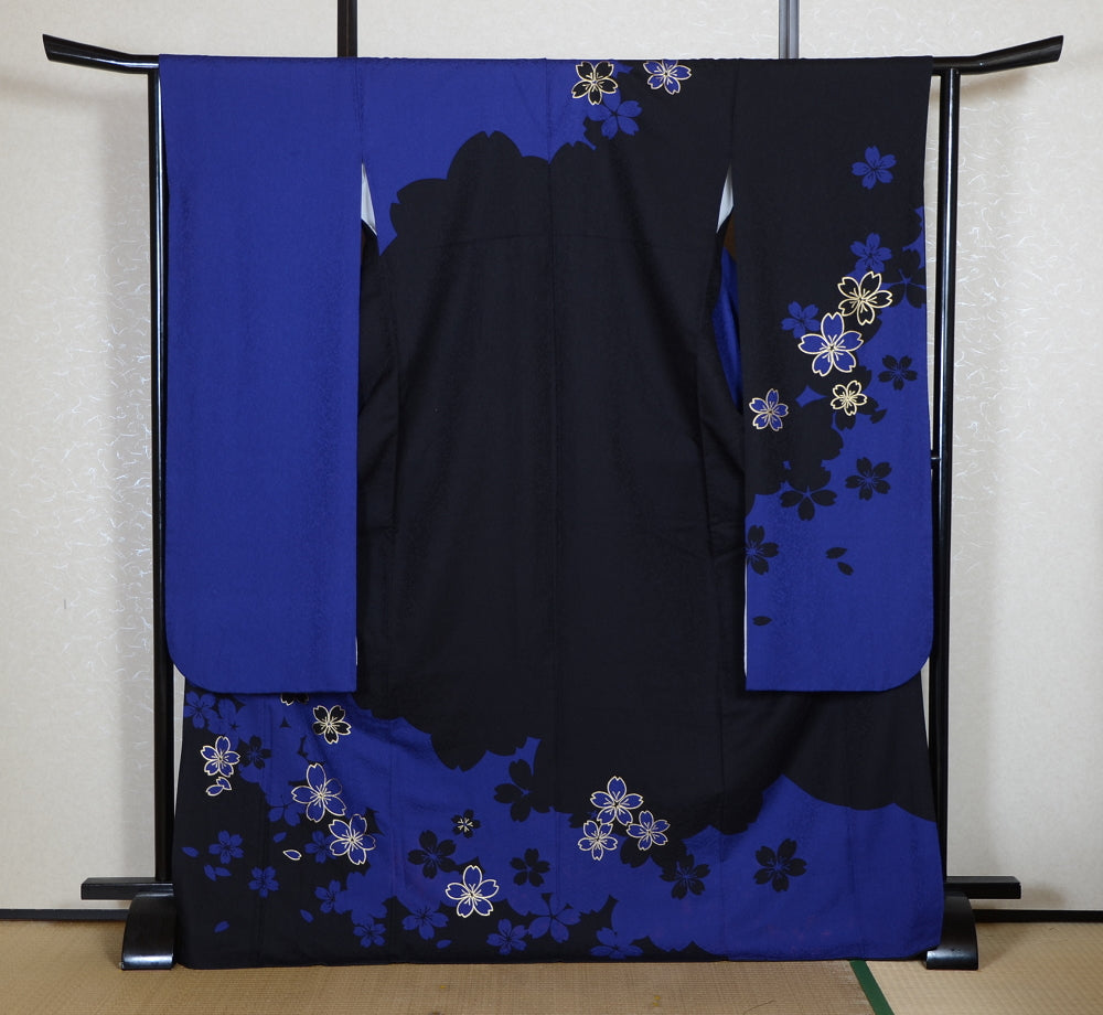 Long-sleeved kimono 6 items set / Furisode / FK#2-291