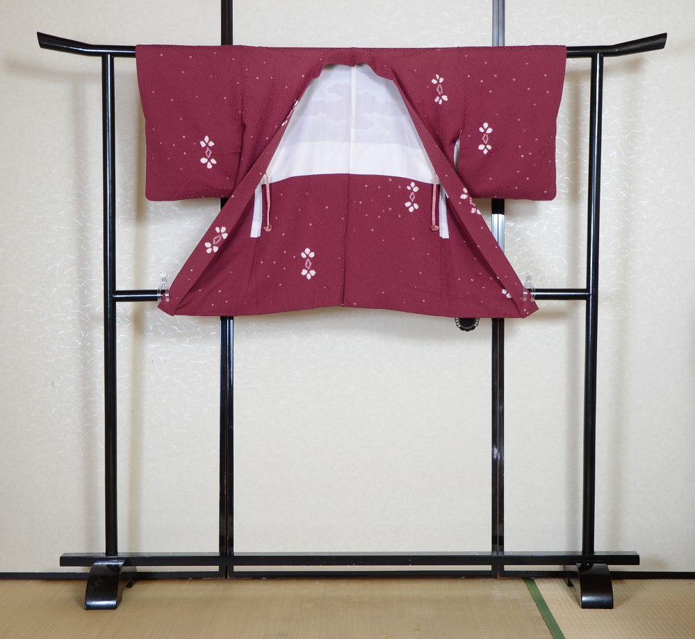 Japanese kimono & jacket 5 items set / SK #1-892