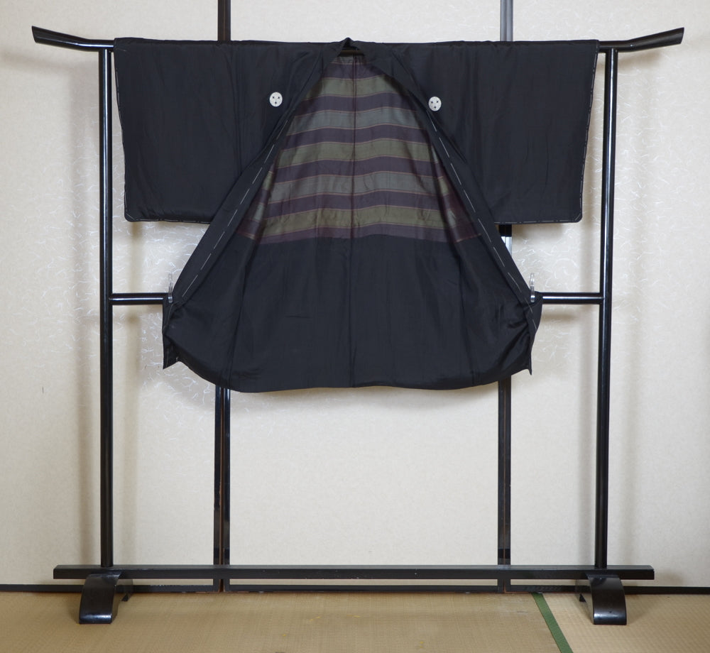 Jacket, kimono, hakama set / JKH #1-368