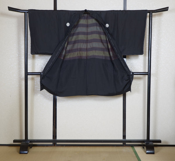 Jacket, kimono, hakama set / JKH #1-368
