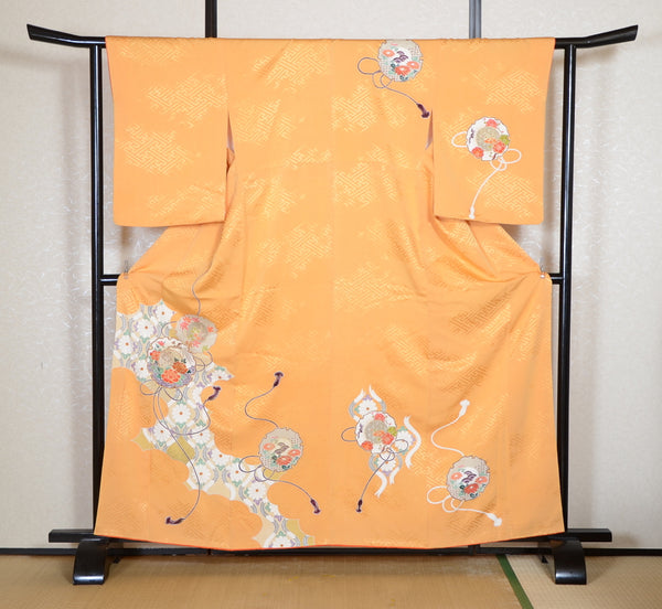 Japanese kimono 6 items set / TK #2-481