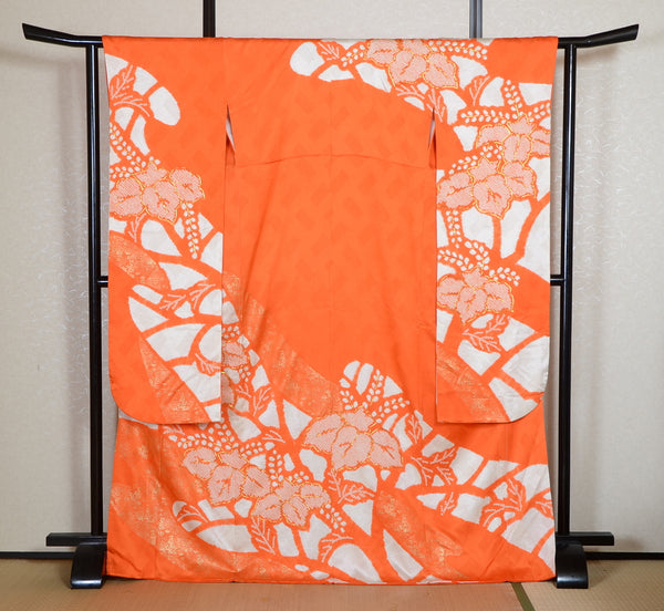 Long-sleeved kimono 6 items set / Furisode / FK#2-261