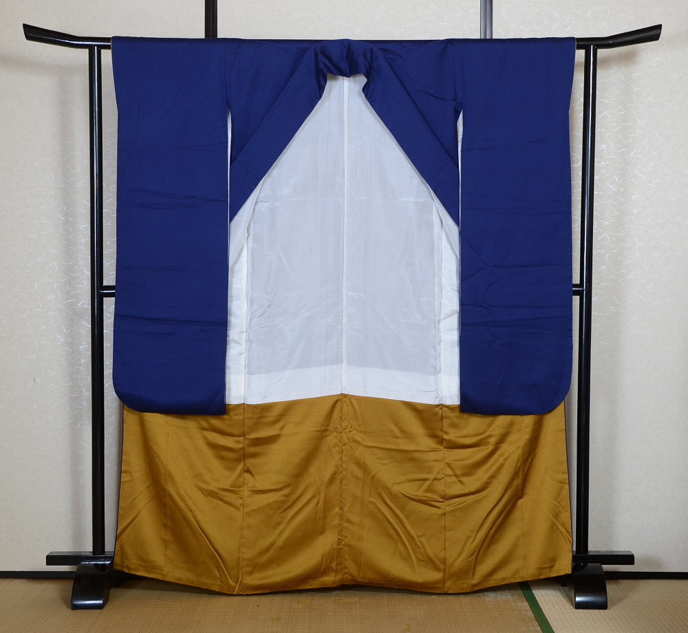 Long-sleeved kimono 6 items set / Furisode / FK#2-303