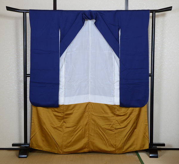 Long-sleeved kimono 6 items set / Furisode / FK#2-303