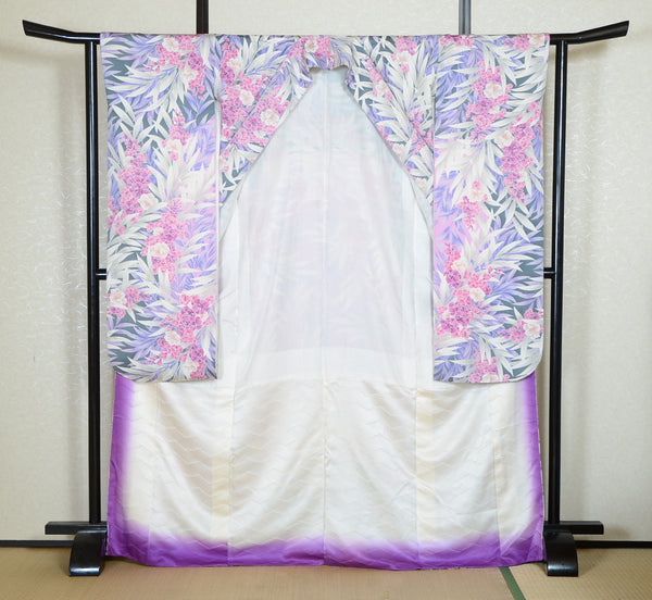 Long-sleeved kimono 6 items set / Furisode / FK#2-212