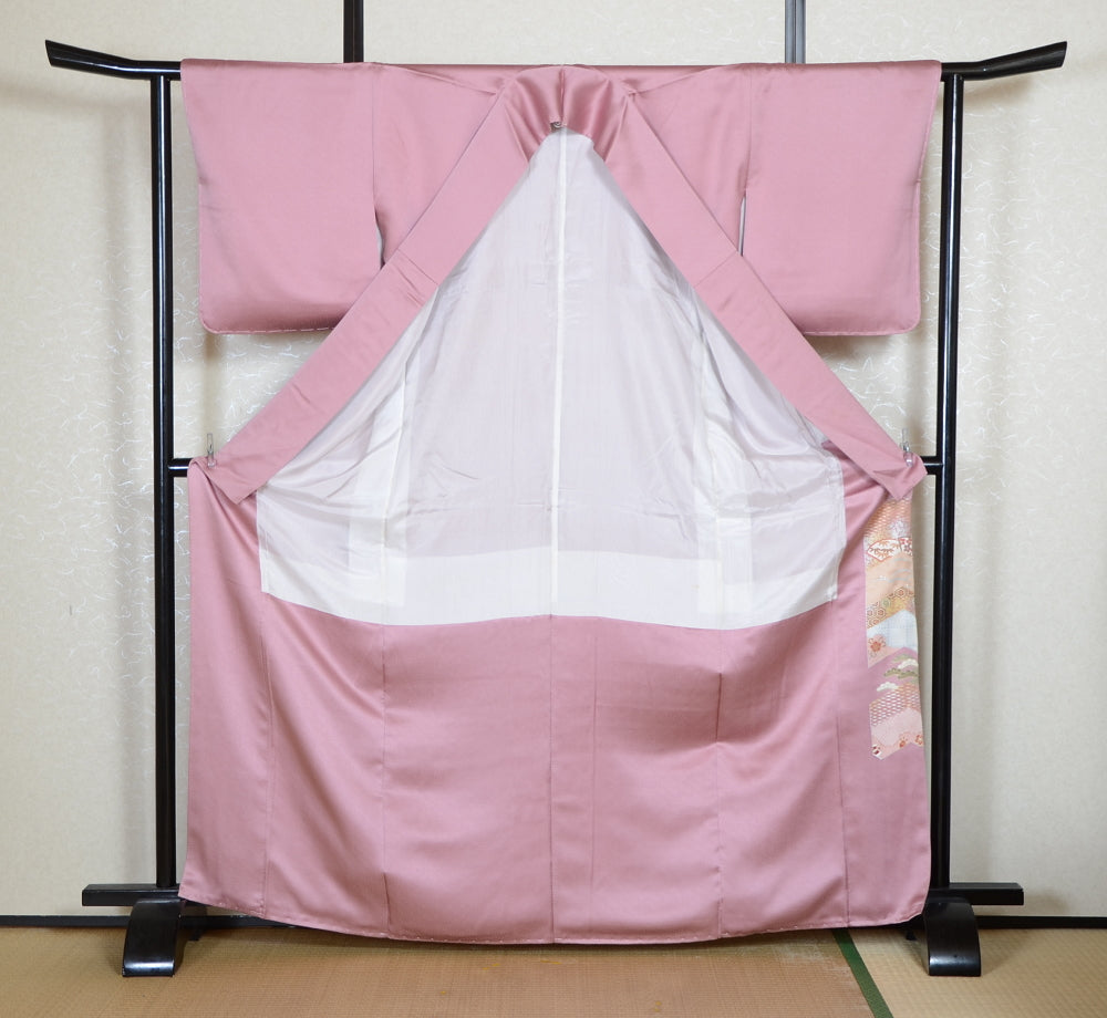 Japanese kimono 6 items set / TK #2-475