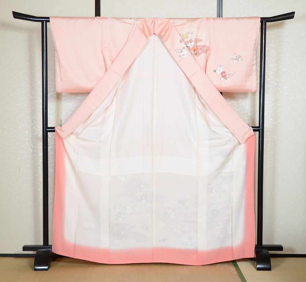 Japanese kimono 6 items set / TK #2-479
