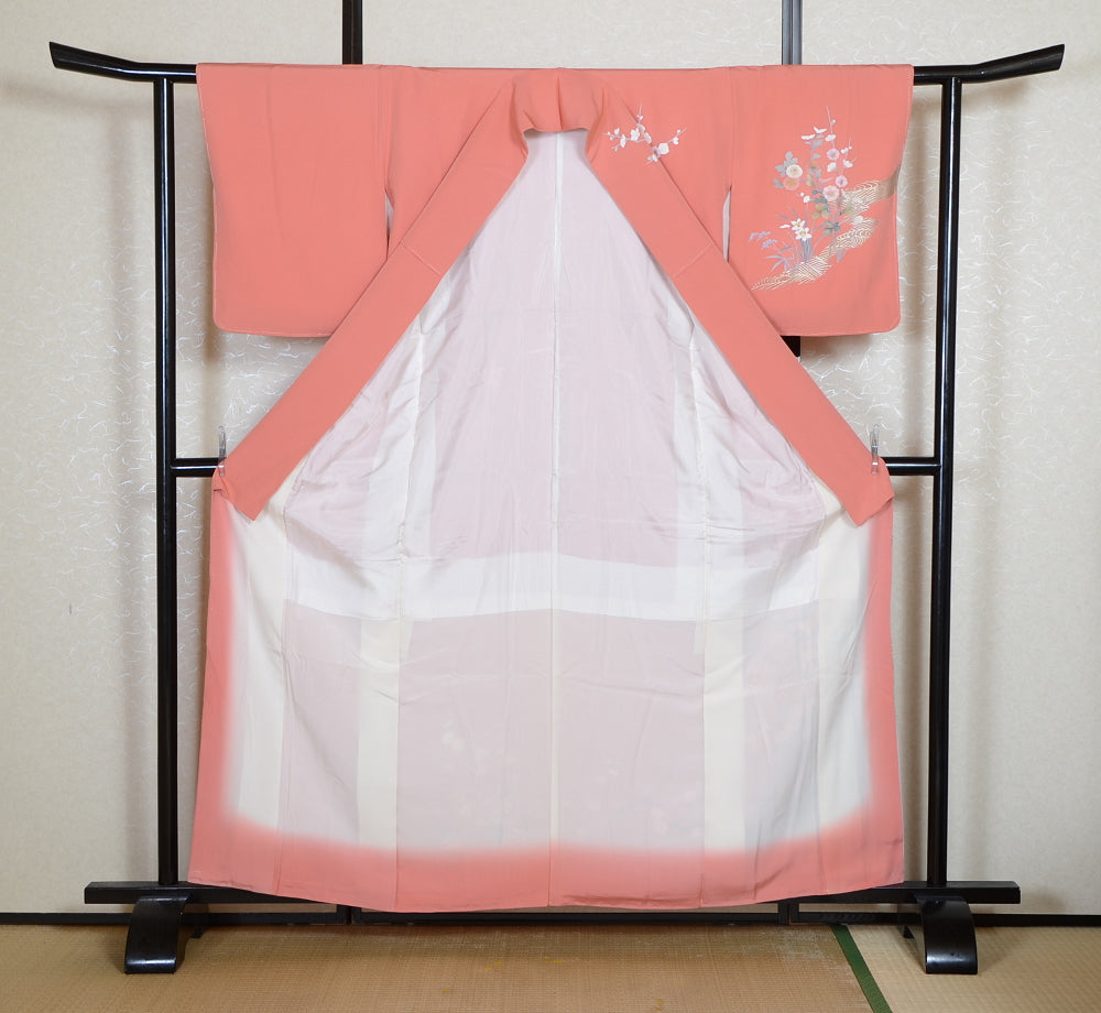 Japanese kimono 6 items set / TK #2-412