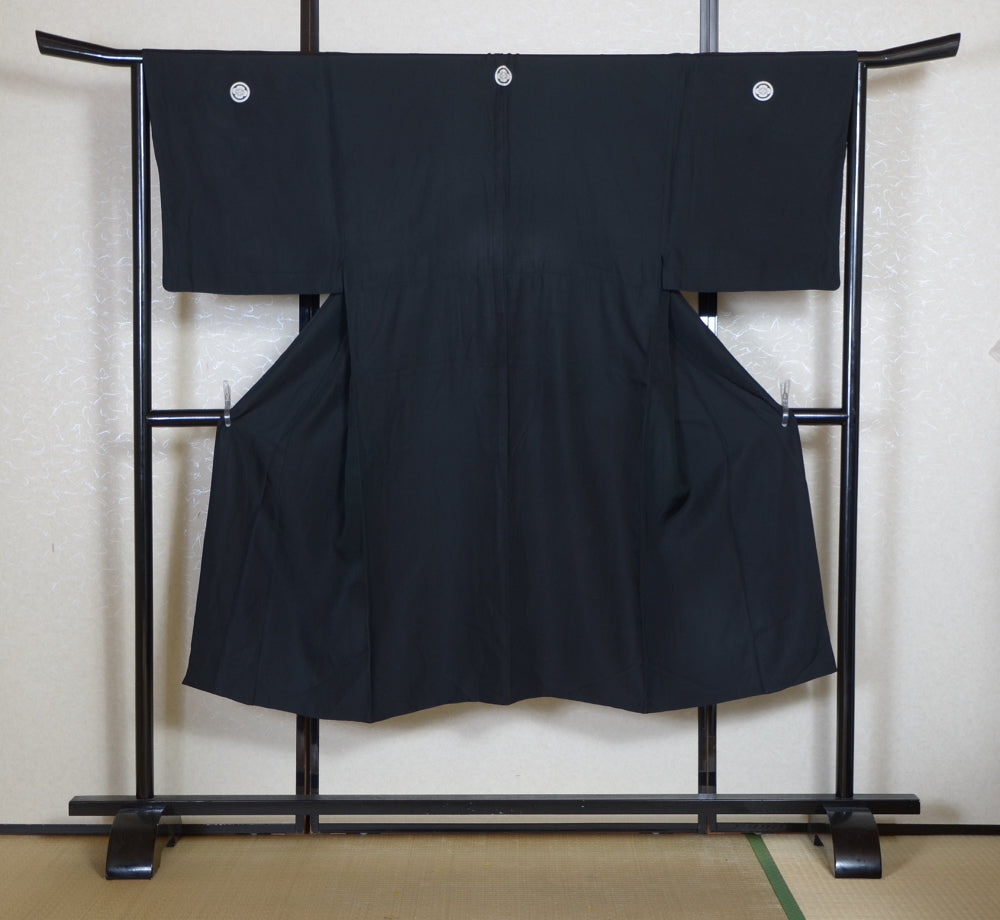 Jacket, kimono, hakama set / JKH #1-335