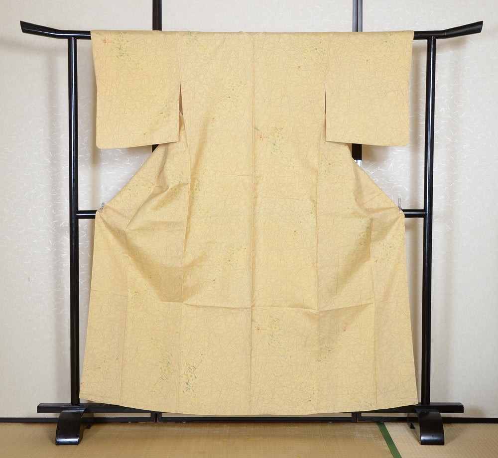 Japanese kimono & jacket 5 items set / SK #1-836