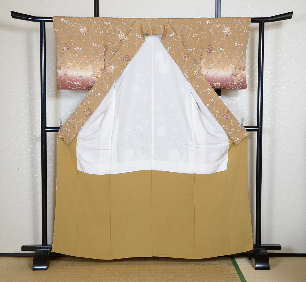 Japanese kimono 6 items set / TK #2-264