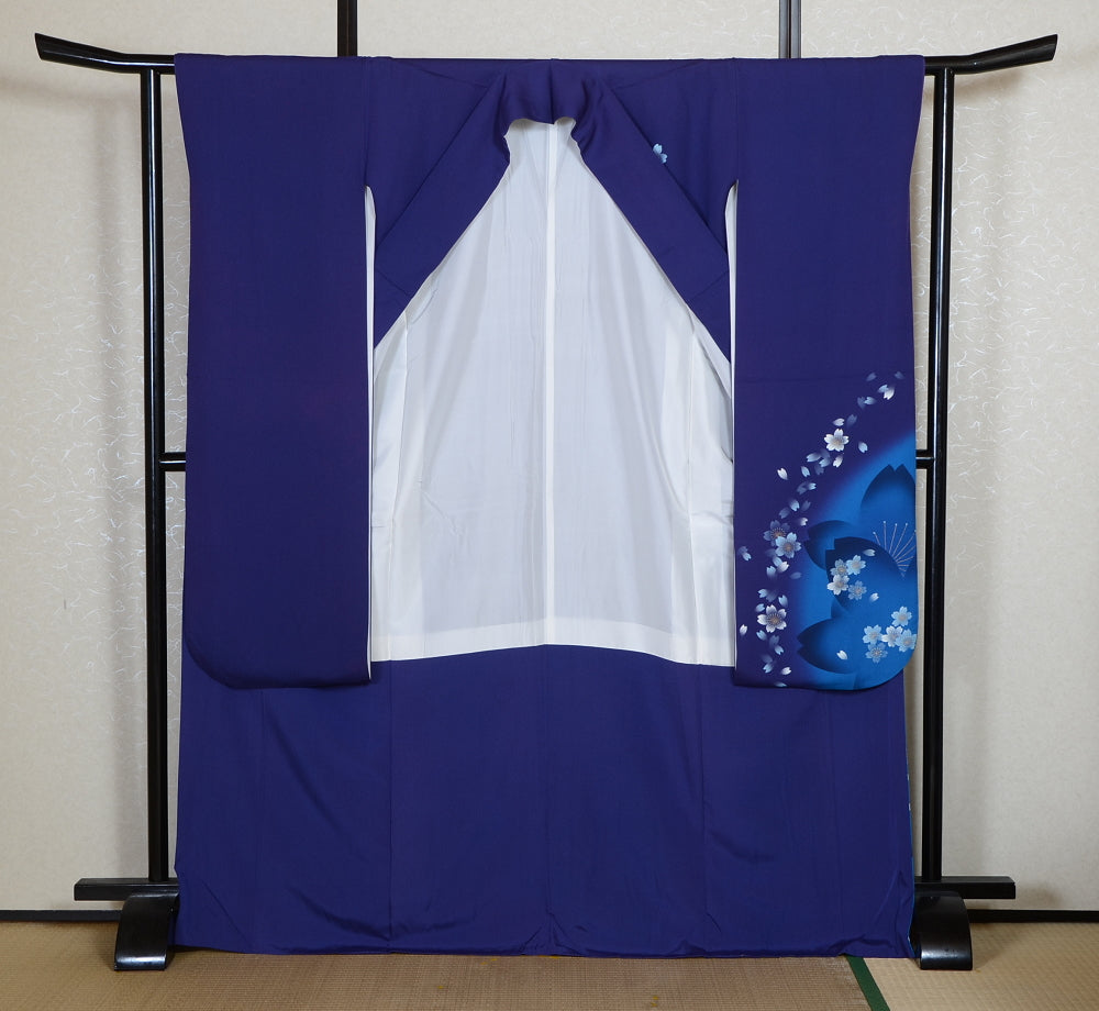 Long-sleeved kimono 6 items set / Furisode / FK#2-242