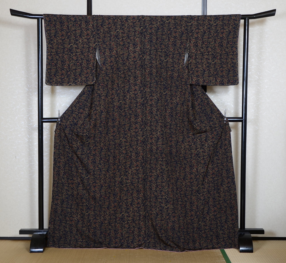 Japanese kimono & jacket 5 items set / SK #1-795