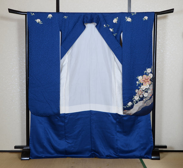 Long-sleeved kimono 6 items set / Furisode / FK#2-319