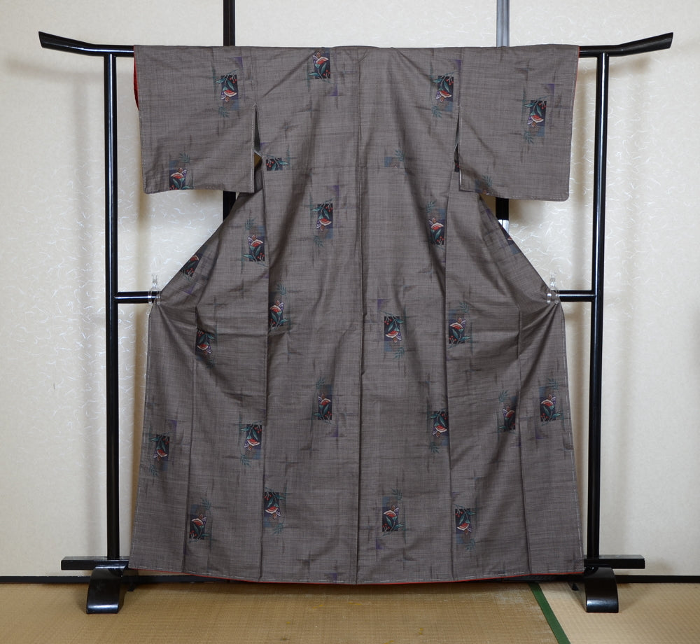 Japanese kimono & jacket 5 items set / SK #1-888