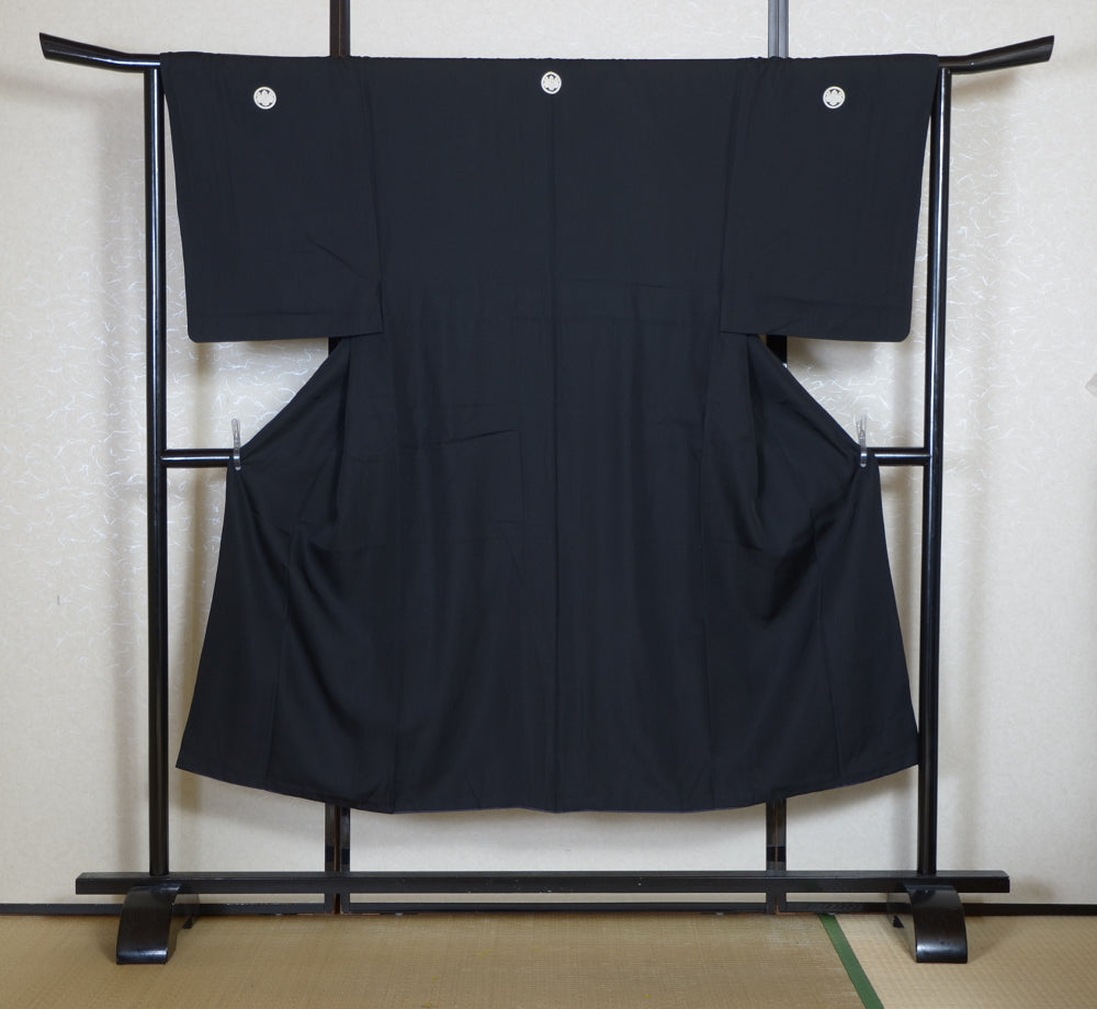 Jacket, kimono, hakama set / JKH #1-337