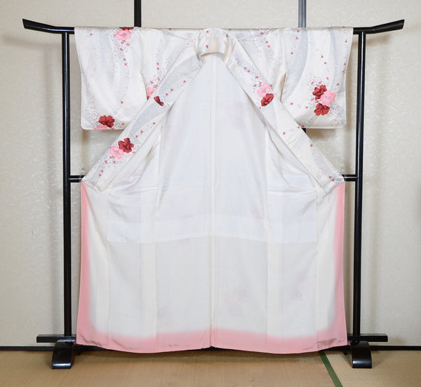 Japanese kimono & jacket 5 items set / SK #1-894