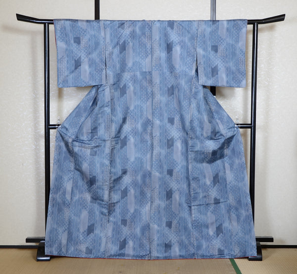Japanese kimono & jacket 5 items set / SK #1-889