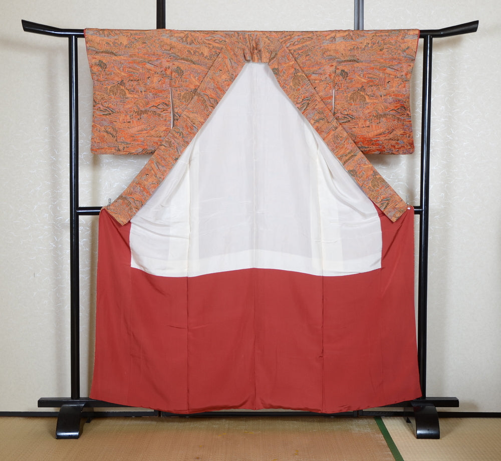 Japanese kimono 6 items set / TK #2-468