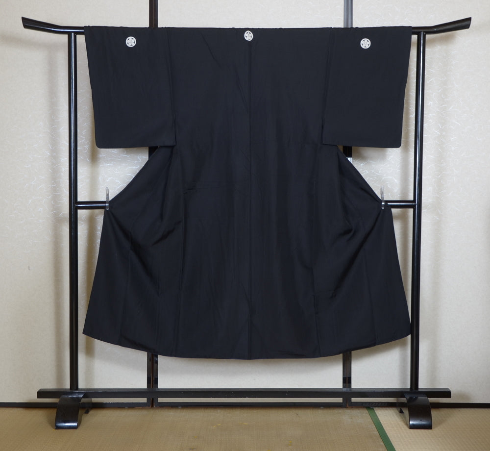Jacket, kimono, hakama set / JKH #1-377