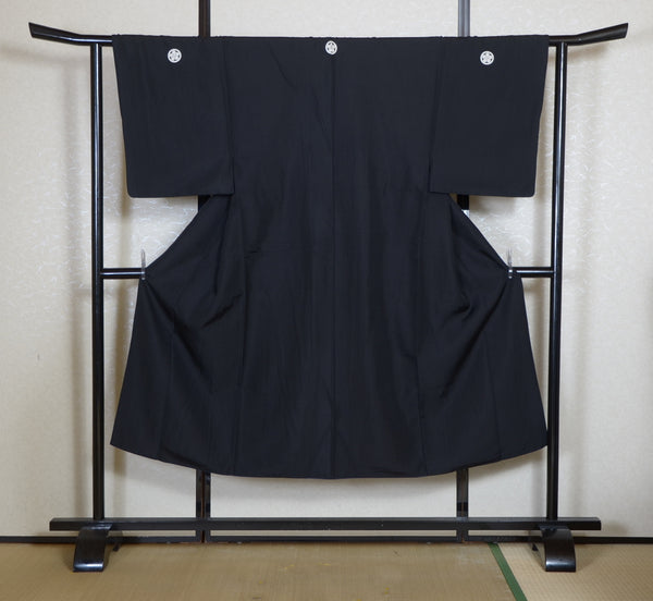 Jacket, kimono, hakama set / JKH #1-377