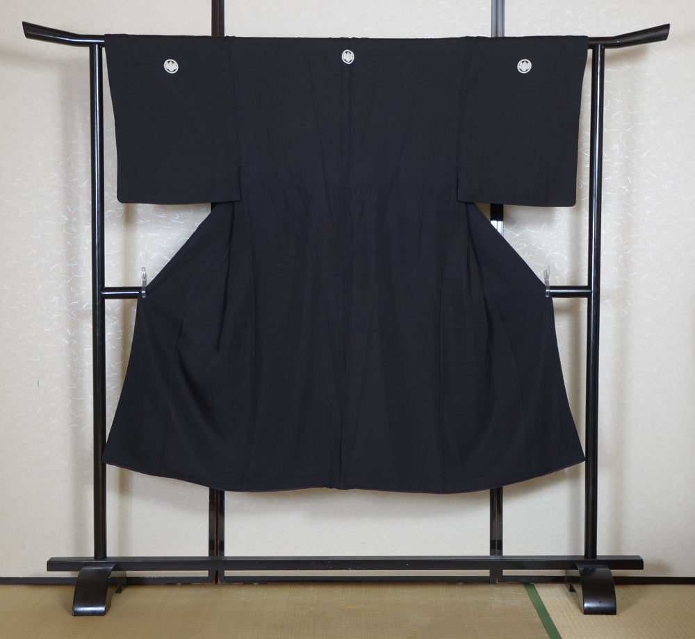 Jacket, kimono, hakama set / JKH #1-481