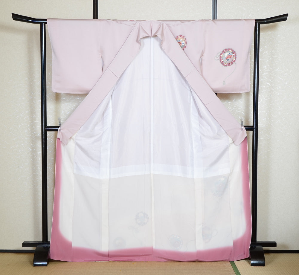 Japanese kimono 6 items set / TK #2-249