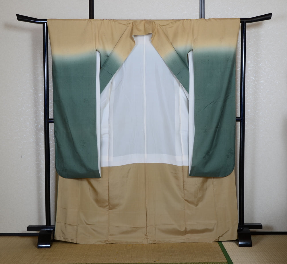 Long-sleeved kimono 6 items set / Furisode / FK#1-948