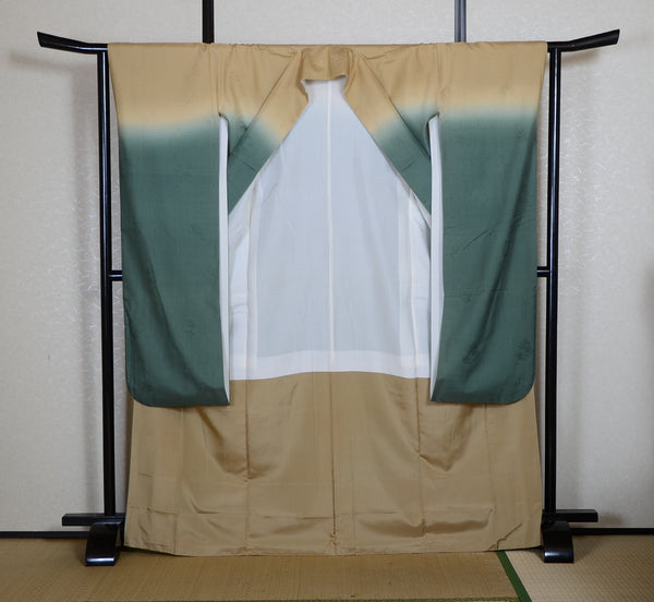 Long-sleeved kimono 6 items set / Furisode / FK#1-948