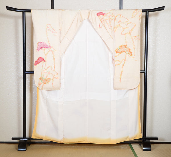 Long-sleeved kimono 6 items set / Furisode / FK#2-298