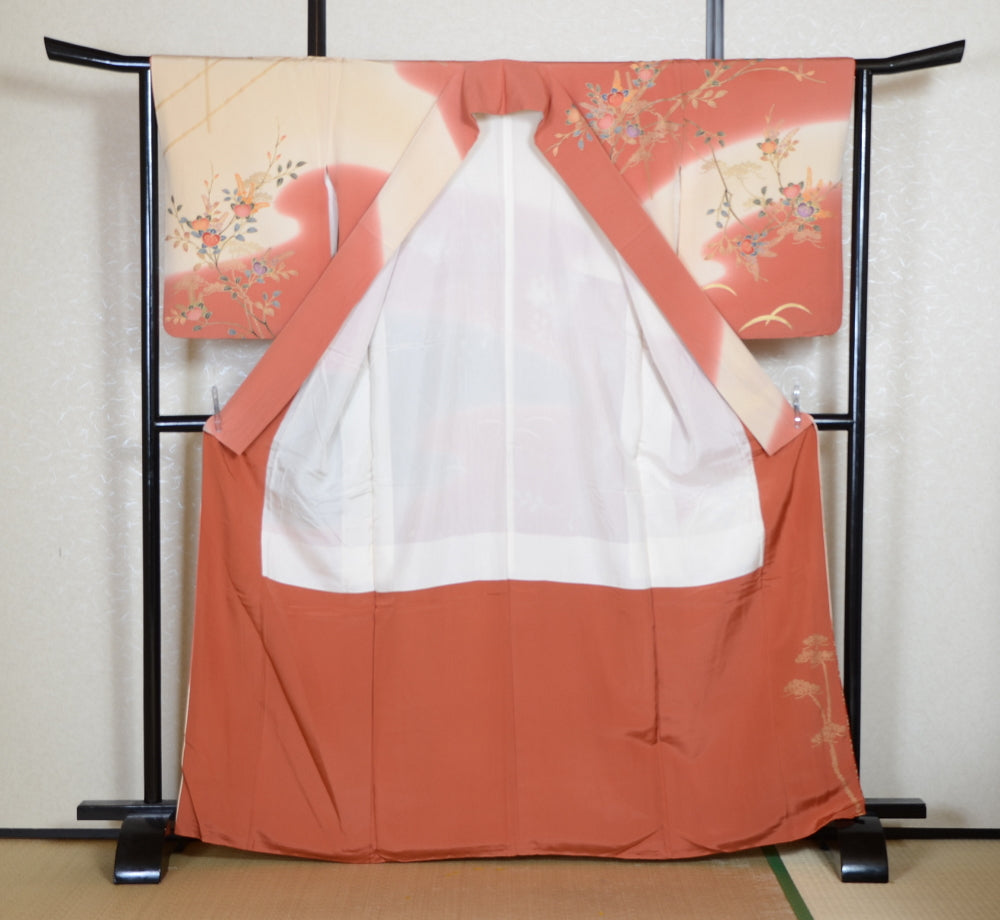 Japanese kimono 6 items set / TK #2-215