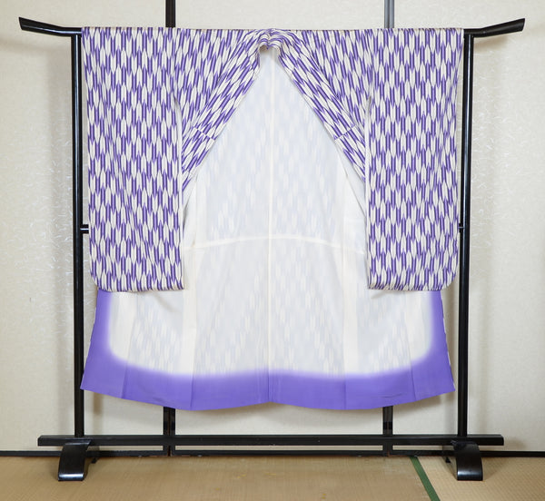 Long-sleeved kimono & hakama 5 items set / Furisode / FK#2-277