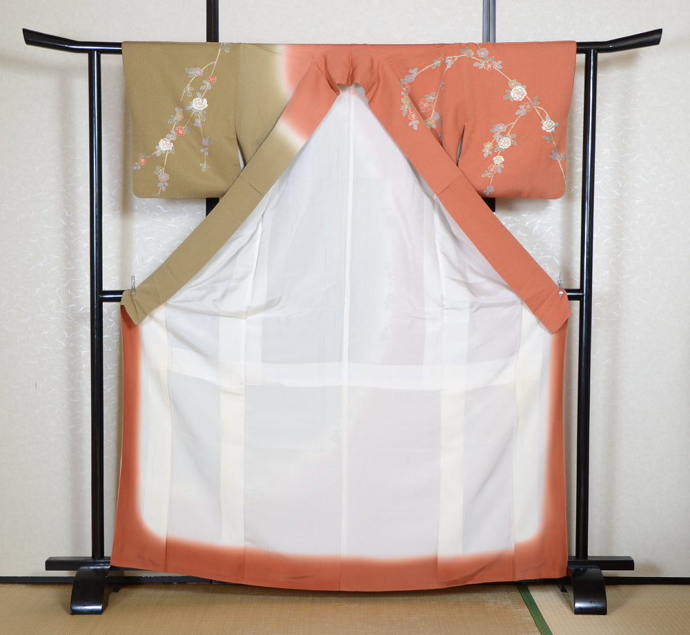 Japanese kimono 6 items set / TK #2-360